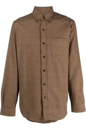Ralph Lauren Plaid-check cotton shirt