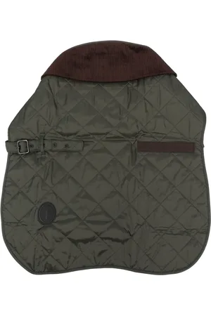 Barbour Diamond-quilted dog coat