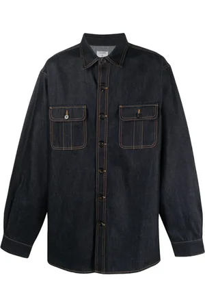 Filippa K Classic-collar long-sleeve shirt