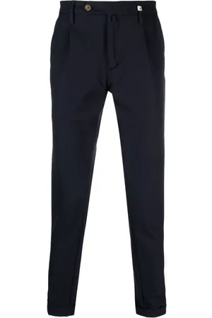 MYTHS Zeus slim-cut chino trousers