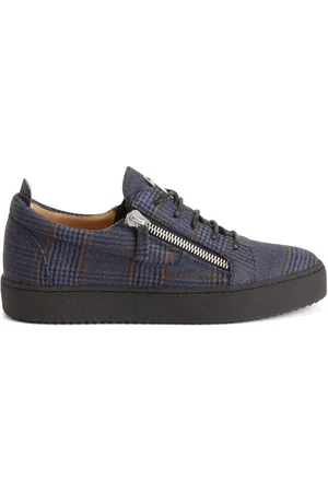 Giuseppe Zanotti Frankie check-pattern sneakers