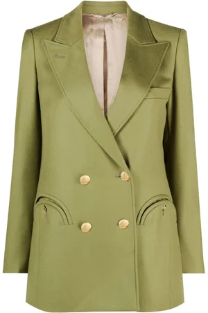 Blazé Milano Exit double-breasted wool blazer