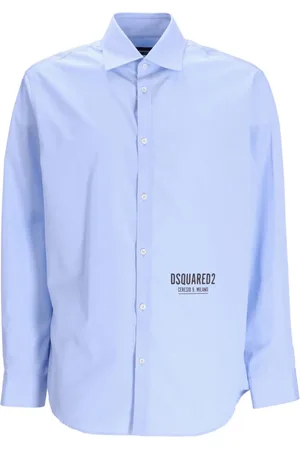 Dsquared2 Logo-print cotton shirt