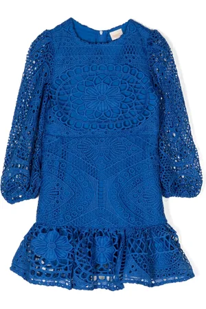 Marlo Tallulah lace-embroidery dress