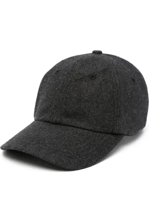 Fursac Textured-finish wool blend cap