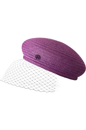 Le Mont St Michel New Bonnie Veil straw beret