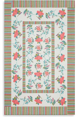 LISA CORTI Royal Palace linen tablecloth (180x350cm)