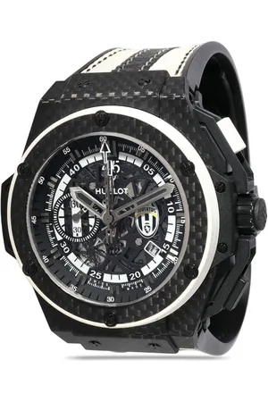 HUBLOT Pre-owned King Power Juventus 48mm