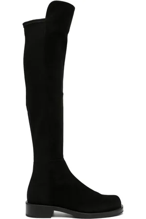 Stuart Weitzman 5050 Bold 40mm suede boots