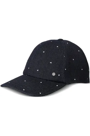 Le Mont St Michel Tiger denim cap