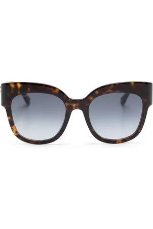 Dsquared2 Hype Havana butterfly-frame sunglasses