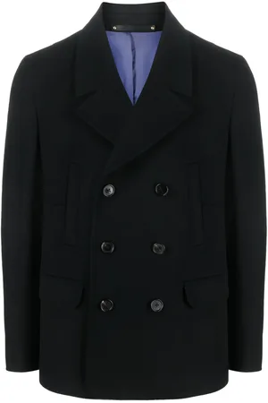 Paul Smith Notched-lapel double-breasted blazer