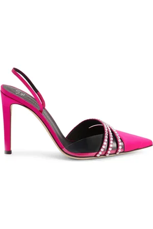 Giuseppe Zanotti Audrine 105mm leather pumps