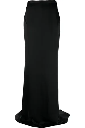 DEL CORE High-waisted maxi skirt