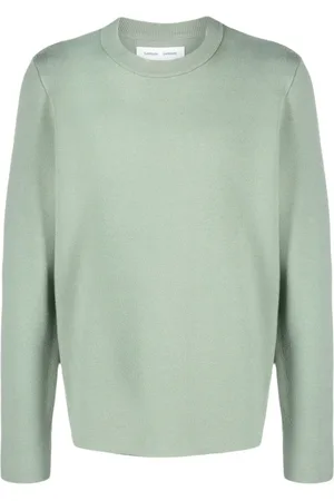 Samsøe Samsøe Crew-neck long-sleeved jumper