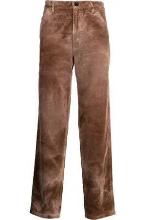 Comme des Garçons Mid-rise corduroy trousers