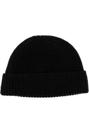 Fursac Ribbed-knit wool beanie