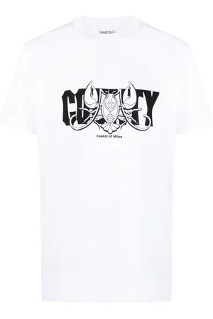 MARCELO BURLON Langosta cotton T-shirt