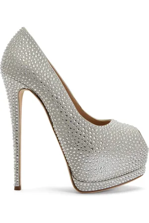 Giuseppe Zanotti Sharon 140mm rhinestone-embellished pumps