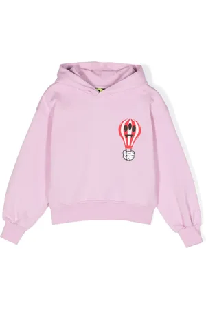 BARROW Logo-print cotton hoodie