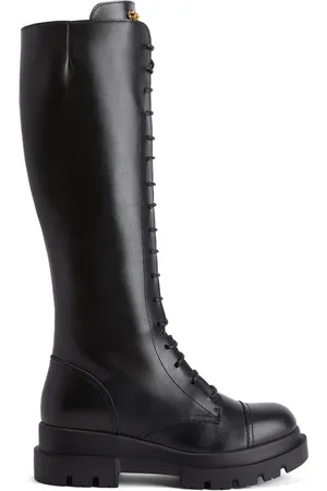 Giuseppe Zanotti Tankie round-toe boots