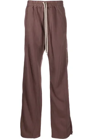 Rick Owens Pusher cotton track pants