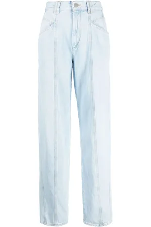 Isabel Marant Vetan straight-leg jeans