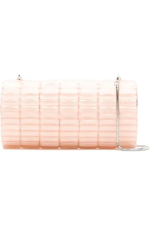 Isla Ibiza Embellished clutch