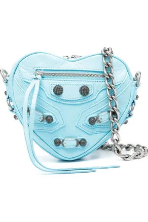 Balenciaga Mini Le Cagole Heart crossbody bag