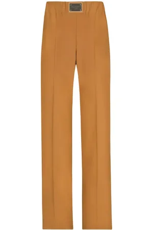 Dolce & Gabbana High-waisted wool trousers