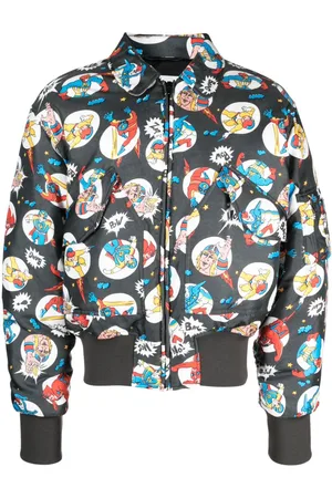 Moschino milano bomber jacket best sale