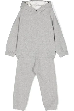 Moncler Logo-patch tracksuit set
