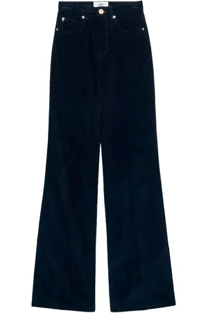 Ami Flared corduroy trousers