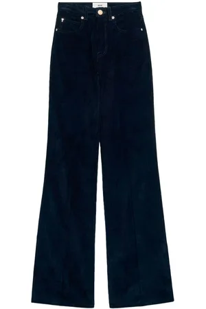Ami Flared corduroy trousers