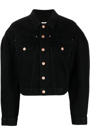 ULLA JOHNSON Cosette cropped denim jacket