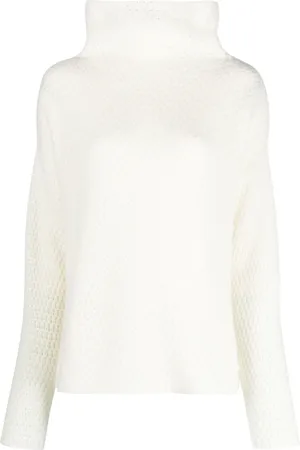 BRUNO MANETTI High-neck cashmere top