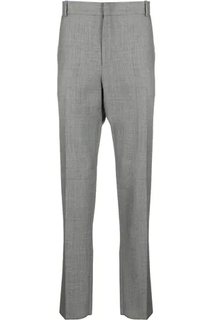 Alexander McQueen Tailored wool trousers