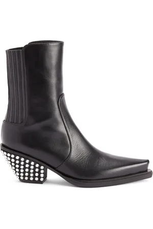 Giuseppe Zanotti Yanhira 75mm crystal-embellished ankle boots