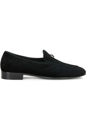 Giuseppe Zanotti Rudolph snakeskin-effect loafers
