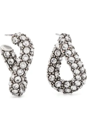 Isabel Marant Funky Ring crystal-embellished earrings
