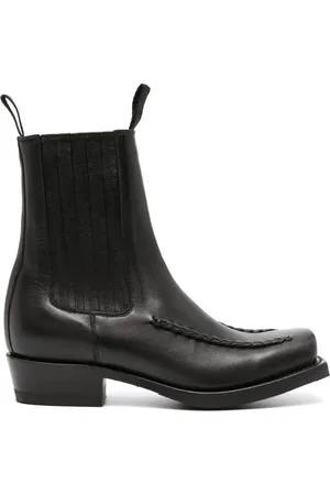 Hereu Agulla 45mm leather Chelsea boots