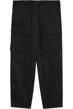 JUNYA WATANABE Drop-crotch cropped cargo trousers