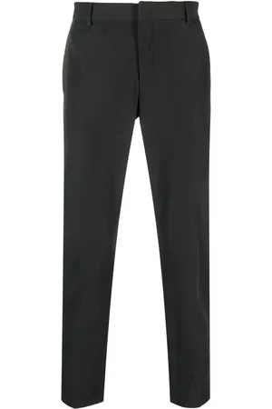 PT Torino Concealed-fastening tapered trousers