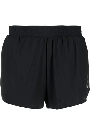 Y-3 Logo-print running shorts