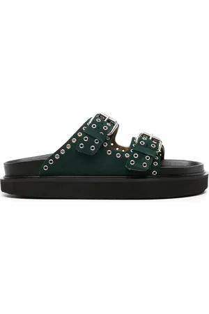 Isabel Marant Lennya suede sandals