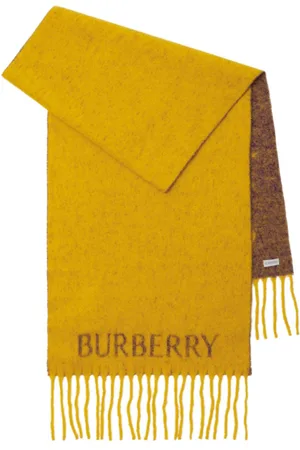 Burberry EKD intarsia-knit scarf