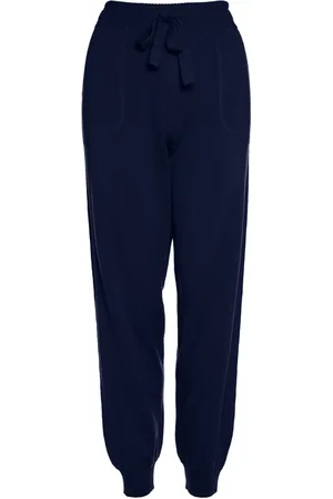ERES Elasticated-waistband track pants