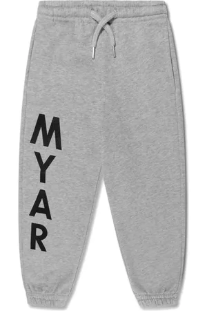 MYAR Logo-print cotton track pants