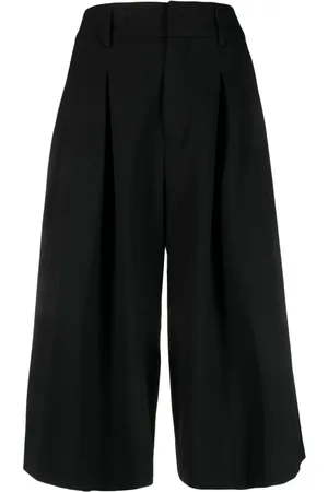 P.A.R.O.S.H. Liliuxy wide-leg cropped culottes