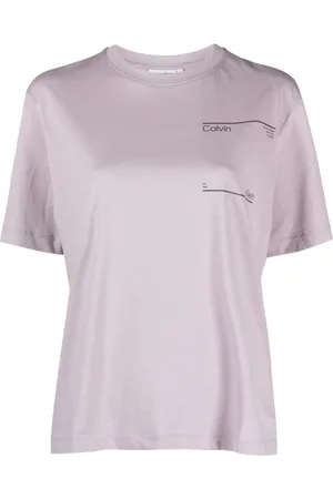 Calvin Klein Future Archive logo-print cotton T-shirt